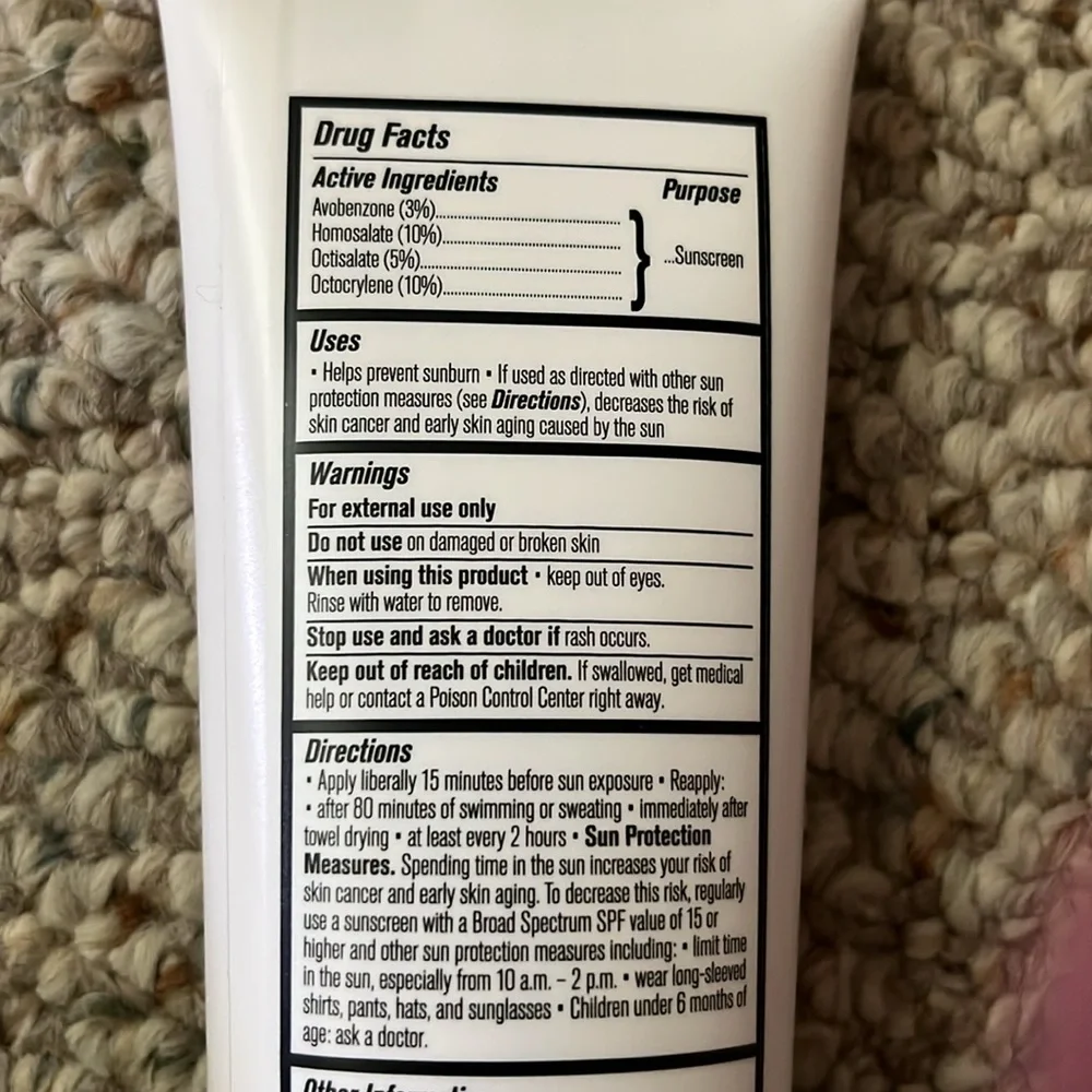 Bath & Body Works Sunscreen Lotion